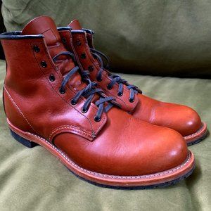 Red Wing Beckman 10.5D Boots in Cigar Featherstone